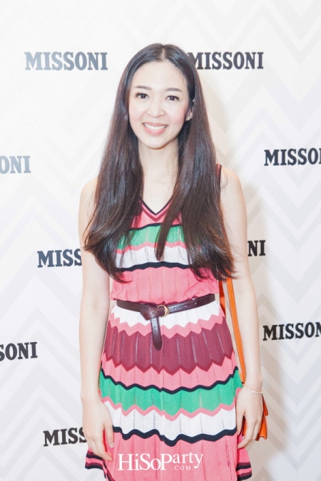 MISSONI First Boutique in Bangkok