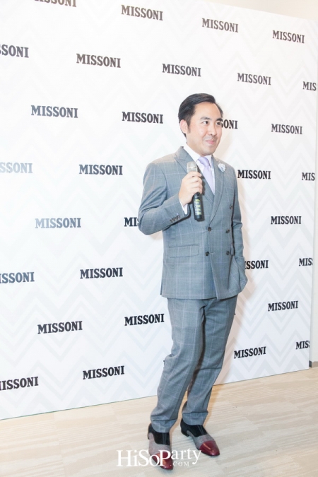 MISSONI First Boutique in Bangkok