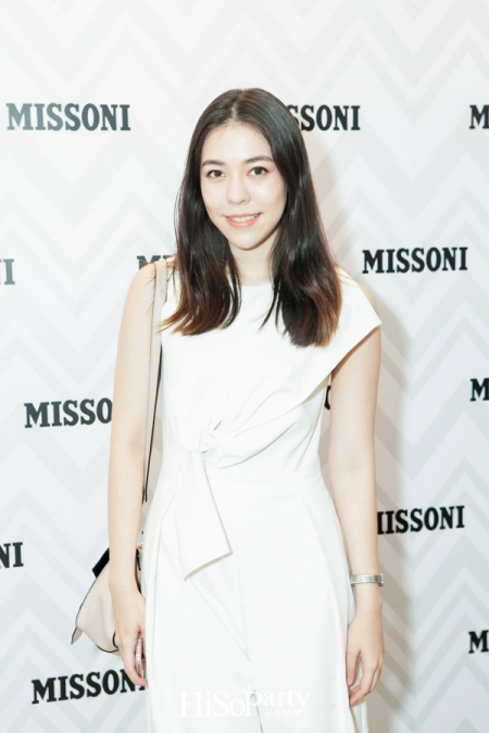 MISSONI First Boutique in Bangkok