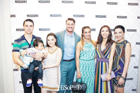 MISSONI First Boutique in Bangkok