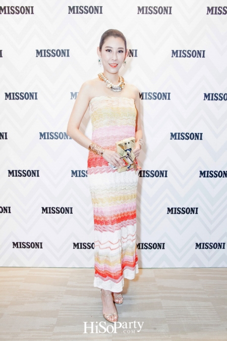 MISSONI First Boutique in Bangkok