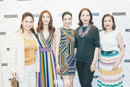 MISSONI First Boutique in Bangkok