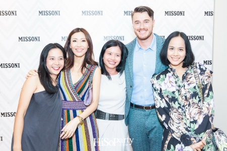 MISSONI First Boutique in Bangkok