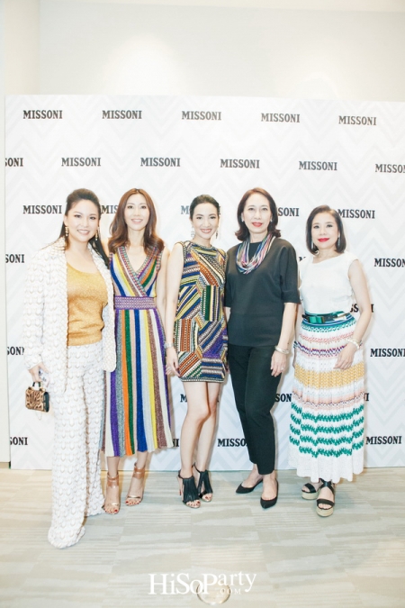 MISSONI First Boutique in Bangkok