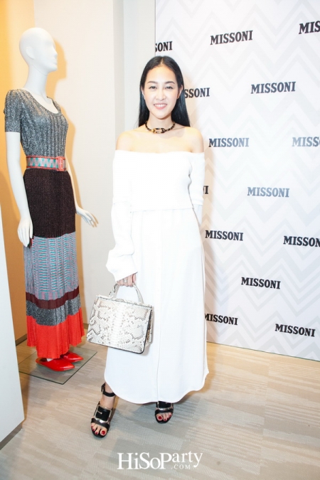 MISSONI First Boutique in Bangkok