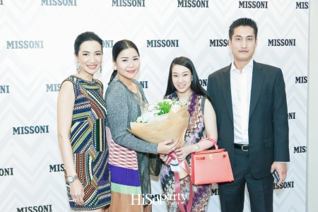 MISSONI First Boutique in Bangkok