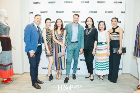 MISSONI First Boutique in Bangkok