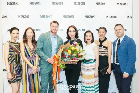 MISSONI First Boutique in Bangkok