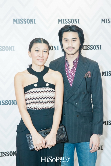 MISSONI First Boutique in Bangkok