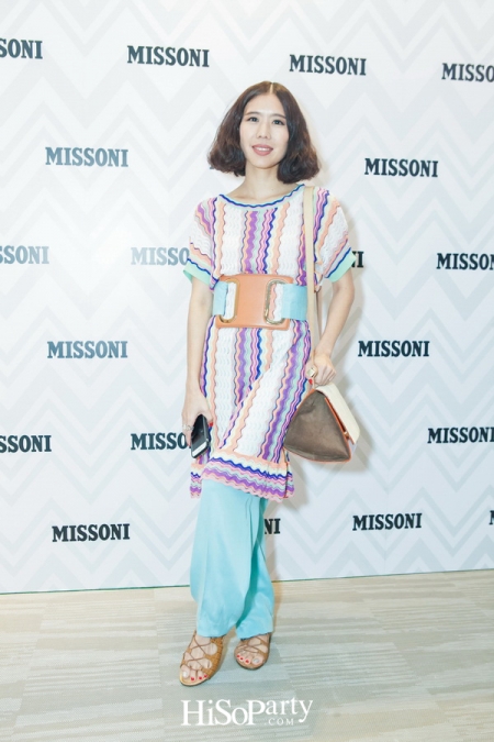 MISSONI First Boutique in Bangkok