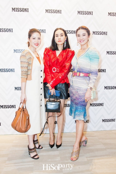 MISSONI First Boutique in Bangkok