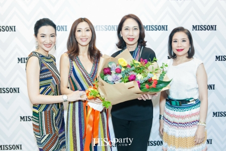 MISSONI First Boutique in Bangkok