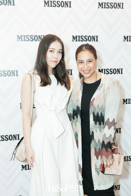 MISSONI First Boutique in Bangkok
