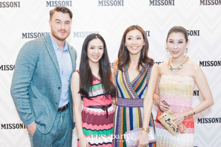 MISSONI First Boutique in Bangkok