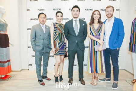 MISSONI First Boutique in Bangkok