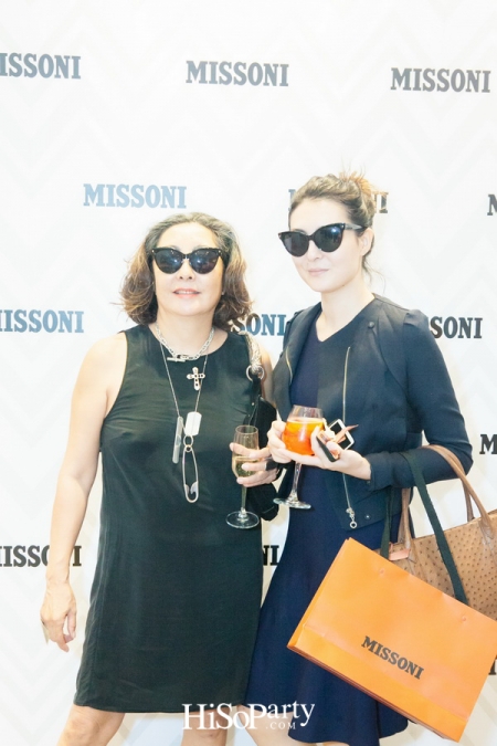 MISSONI First Boutique in Bangkok