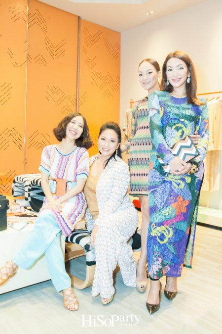 MISSONI First Boutique in Bangkok