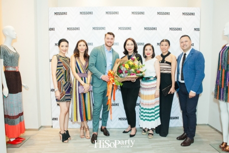 MISSONI First Boutique in Bangkok