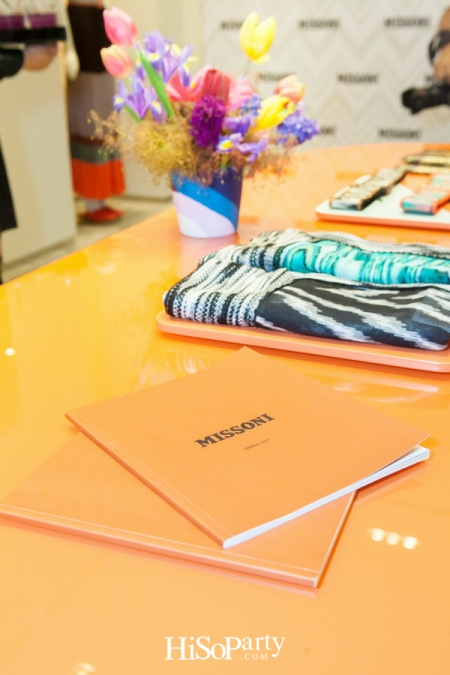 MISSONI First Boutique in Bangkok