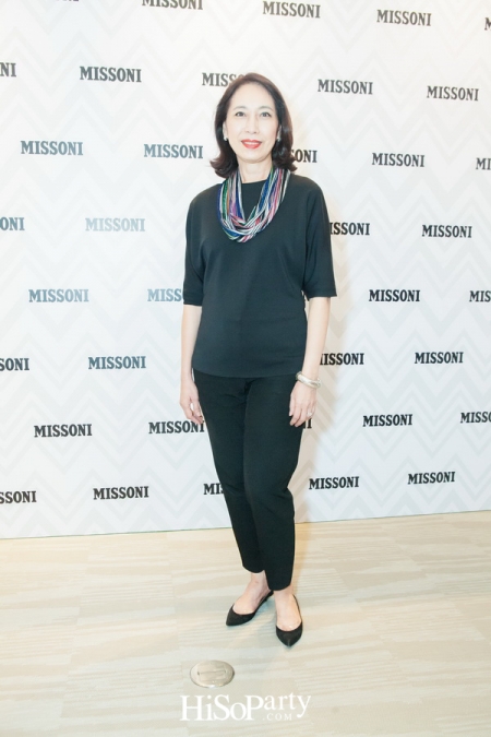 MISSONI First Boutique in Bangkok