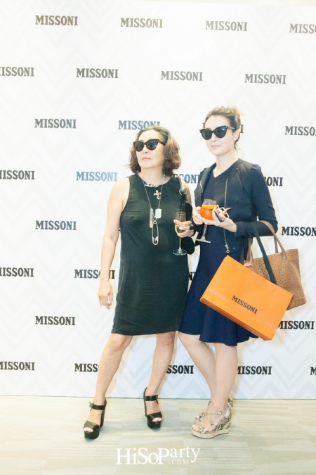 MISSONI First Boutique in Bangkok