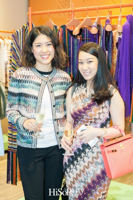 MISSONI First Boutique in Bangkok