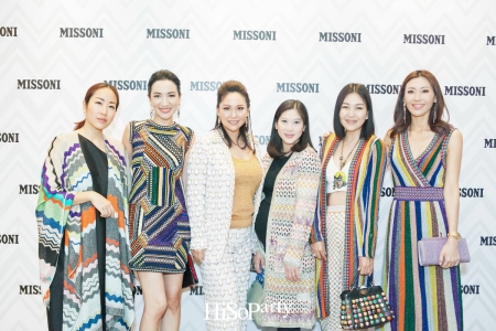 MISSONI First Boutique in Bangkok