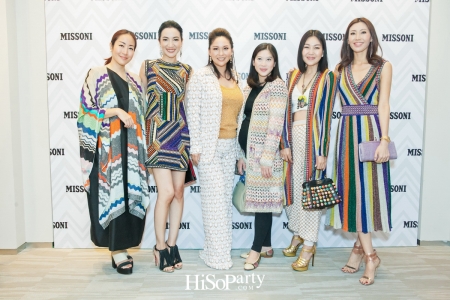 MISSONI First Boutique in Bangkok