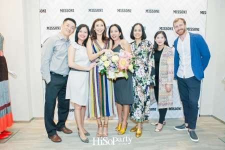 MISSONI First Boutique in Bangkok