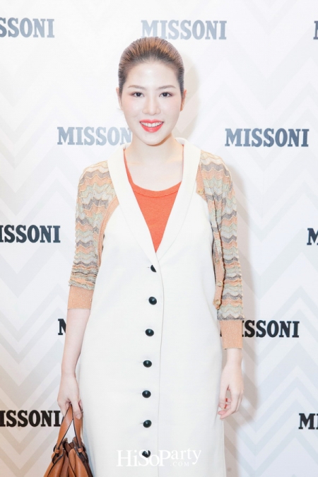 MISSONI First Boutique in Bangkok