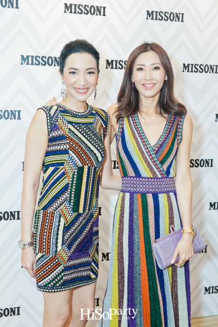 MISSONI First Boutique in Bangkok