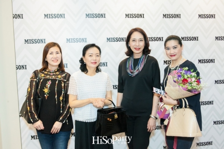 MISSONI First Boutique in Bangkok