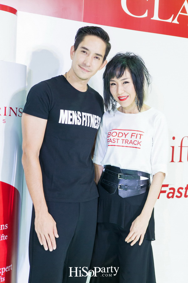 CLARINS:  Body Lift Body Fit Fast Track