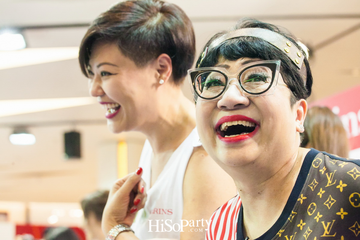 CLARINS:  Body Lift Body Fit Fast Track