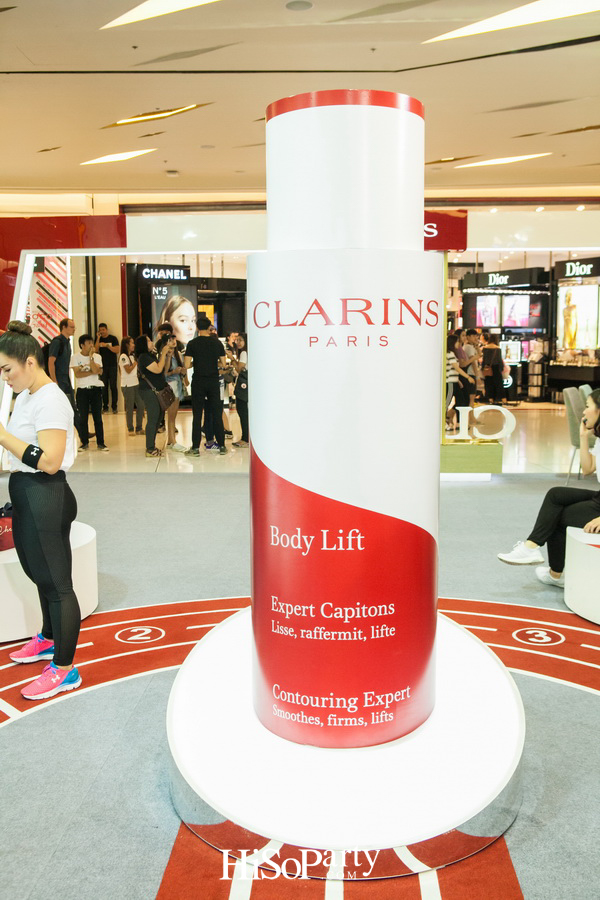 CLARINS:  Body Lift Body Fit Fast Track
