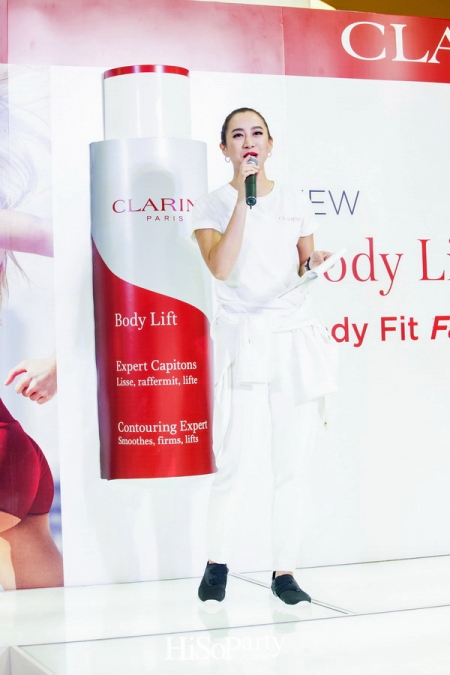 CLARINS:  Body Lift Body Fit Fast Track