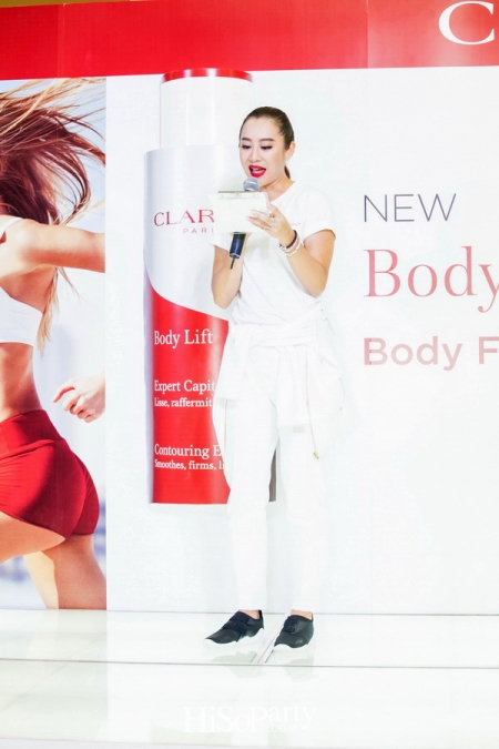 CLARINS:  Body Lift Body Fit Fast Track