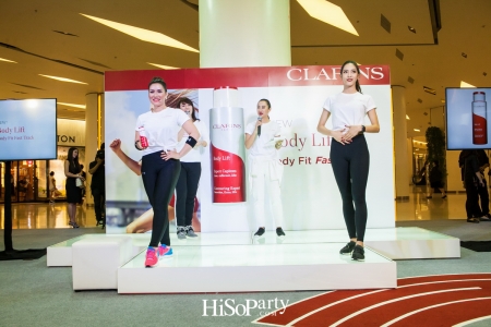 CLARINS:  Body Lift Body Fit Fast Track