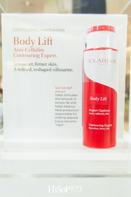 CLARINS:  Body Lift Body Fit Fast Track