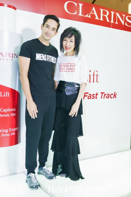 CLARINS:  Body Lift Body Fit Fast Track