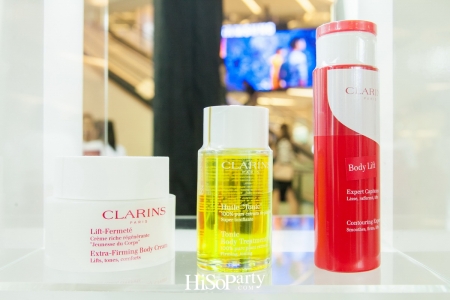 CLARINS:  Body Lift Body Fit Fast Track