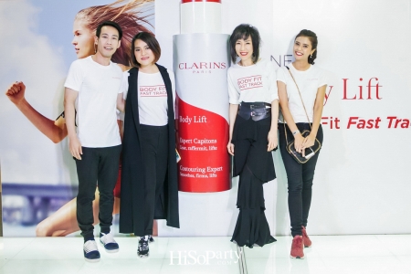 CLARINS:  Body Lift Body Fit Fast Track