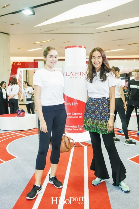 CLARINS:  Body Lift Body Fit Fast Track