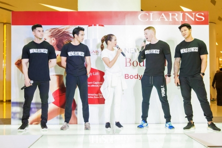 CLARINS:  Body Lift Body Fit Fast Track