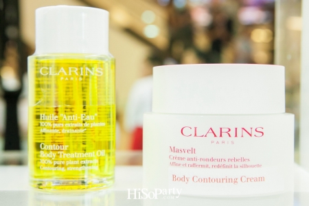 CLARINS:  Body Lift Body Fit Fast Track