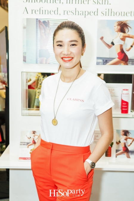 CLARINS:  Body Lift Body Fit Fast Track