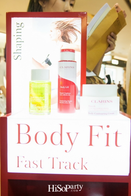 CLARINS:  Body Lift Body Fit Fast Track