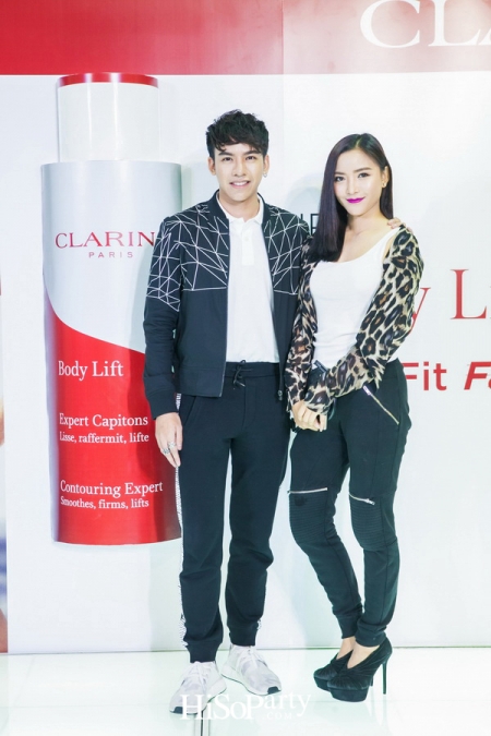 CLARINS:  Body Lift Body Fit Fast Track