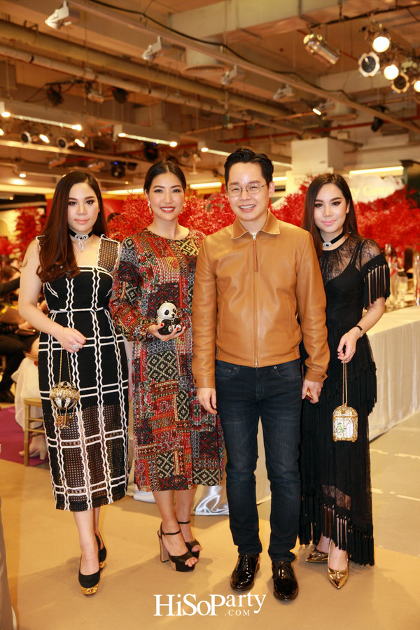 Judith Leiber Exclusive Fashion Show & Dinner Party Accessorized by ARTEM