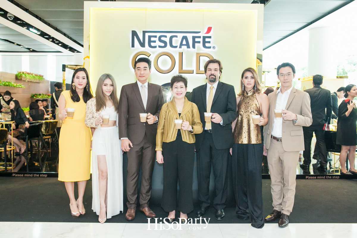 ‘เนสกาแฟโกลด์ คาเฟ่’ คาเฟ่แห่งใหม่ใจกลางกรุง